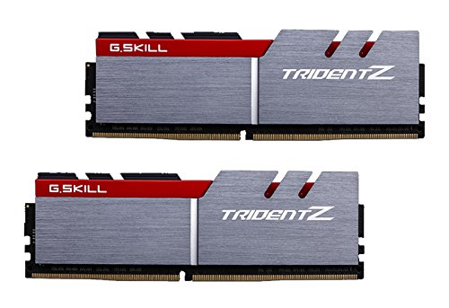G.SKILL, kit di memoria Ripjaws, serie TridentZ, F 4-2800C15D-8GTZB, 8 GB, DDR4, 2800 MHz, CL 5 16GB (8GBx2)