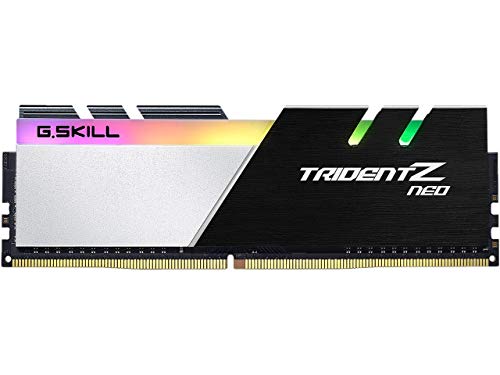 G.Skill Trident Z NEO Series 16 GB (2 x 8 GB) 288 pin SDRAM (PC4-28800) DDR4 3600 CL14-15-15-35 1,45 V Dual Channel Desktop Memory Model F4-3600C14D-16GTZNB