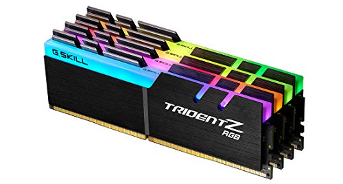G.SKILL Trident Z RGB F4-3600C18Q-64GTZR - Modulo memoria 64 GB 4 x 16 GB DDR4 3600 MHz