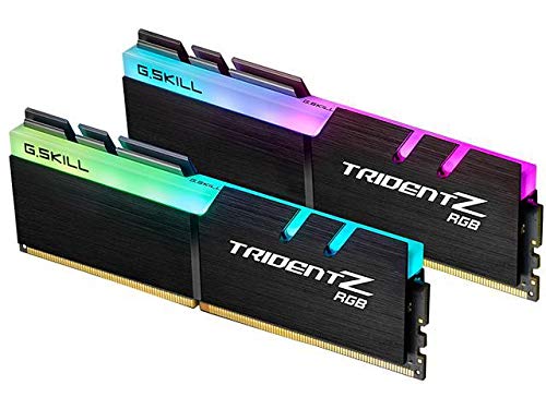 G.Skill Trident Z RGB (For AMD) F4-3200C16D-32GTZRX memoria 32 GB DDR4 3200 MHz