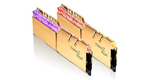 G.Skill Trident Z Royal F4-3600C16D-64GTRG - Modulo memoria 64 GB 2 x 32 GB DDR4 3600 MHz