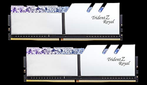 G.Skill, Trident Z Royal - Modulo di memoria DDR4 da 16 GB, 2 x 8 G...