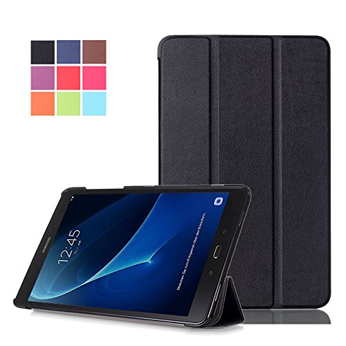 Galaxy Tab A6 10.1 Custodia - Flip Cover in PU Pelle Smart Case Pro...