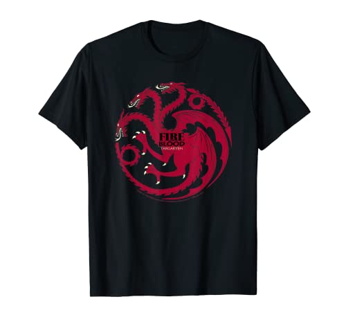 Game Of Thrones Fire And Blood Maglietta...