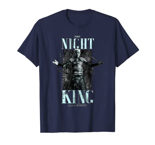 Game of Thrones The Night King Gothic Maglietta