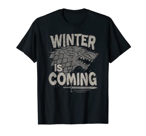 Game of Thrones Winter is Coming Maglietta