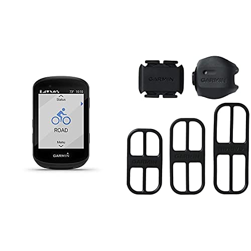 Garmin Edge 530, GPS Bike Computer Smart Unisex Adulto, Nero, Taglia Unica + Adulti Access, Bike Speed and Cadence Sensor 2, Black, One Size