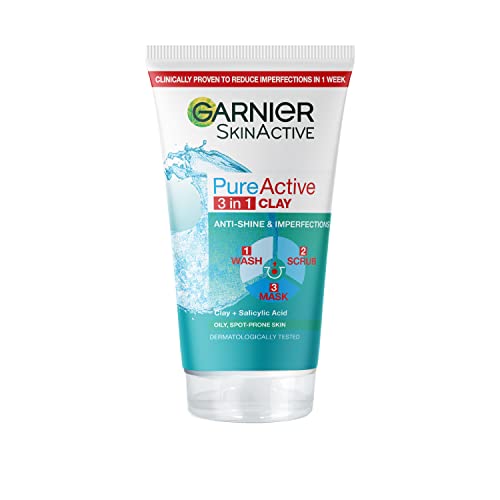 Garnier Pure Active Daily Deep Pore Wash imperfezioni e lucentezza