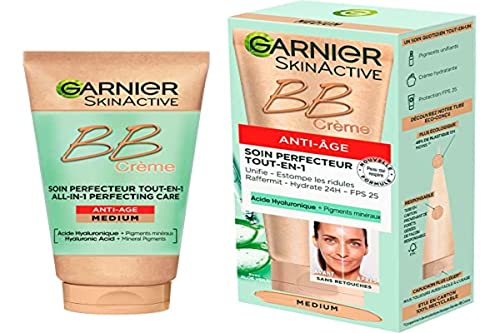 Garnier Skin Active - Crema BB anti età, Clear Light - 50ml