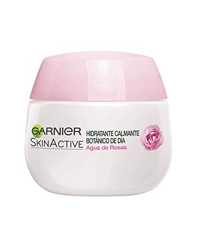 Garnier Skin Active Crema Calmante Con Acqua di Rose, Pelle sensible, 50 ml