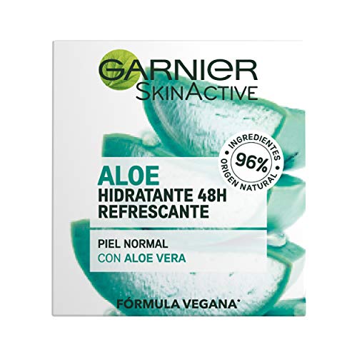 Garnier Skin Active Crema idratante 48h rinfrescante con Aloe Vera,...