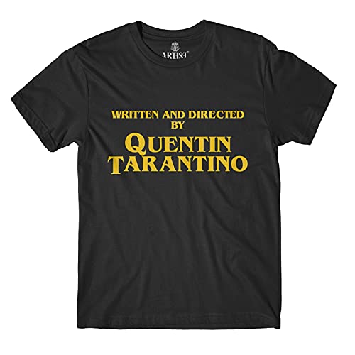 Generico T-Shirt Written And Directed BY Quentin Tarantino Fan Art ...