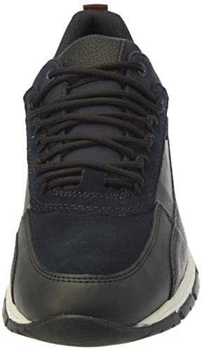 Geox Uomo U Delray B Abx B Sneakers Uomo, Nero Blu (Black Navy), 43...
