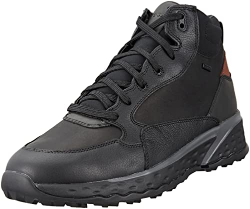 Geox Uomo U Sterrato B Abx D Sneakers Uomo, Nero (Black), 43 EU