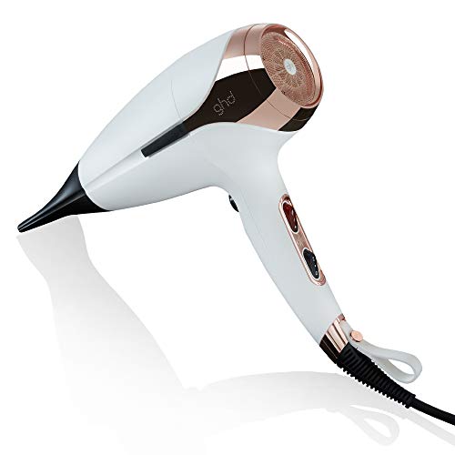 Ghd Helios Asciugacapelli - Asciugacapelli Professionale (Bianco), 32 x 24.8 x 10.9 cm; 740 grammi