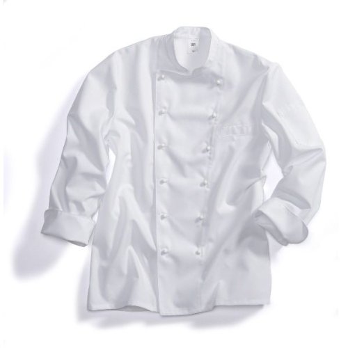 Giacca da cuoco BP Gourmet 1503, colore bianco, taglia 44-68
