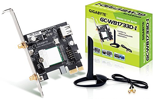 Gigabyte wb1733d-i 1733 Mbps PCI Express WiFi compatibile