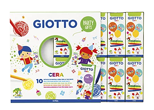 Giotto PARTY GIFTS CERA - 10 astucci da 4 pz