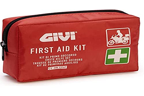 GIVI S301 First Aid Kit Pronto Soccorso Portatile...