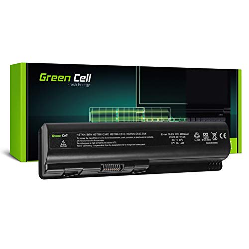 Green Cell Batteria HP EV06 per Compaq Presario CQ60 CQ61 CQ70 CQ71 CQ40 CQ50 CQ51 CQ60-120EG CQ60-210EG CQ60-301EG CQ60-410EG CQ61-310SG CQ61-415EG CQ70-120EG CQ71-310EG CQ71-325SG CQ71-411EG