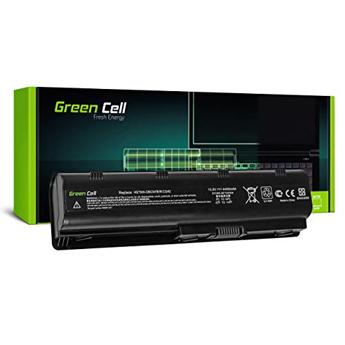 Green Cell Batteria per HP Compaq Presario CQ58-201SIA CQ58-201SK CQ58-201SM CQ58-201SQ CQ58-201SU CQ58-201SX CQ58-201TU CQ58-202EIA CQ58-202EK CQ58-202EP Portatile (4400mAh 10.8V Nero)