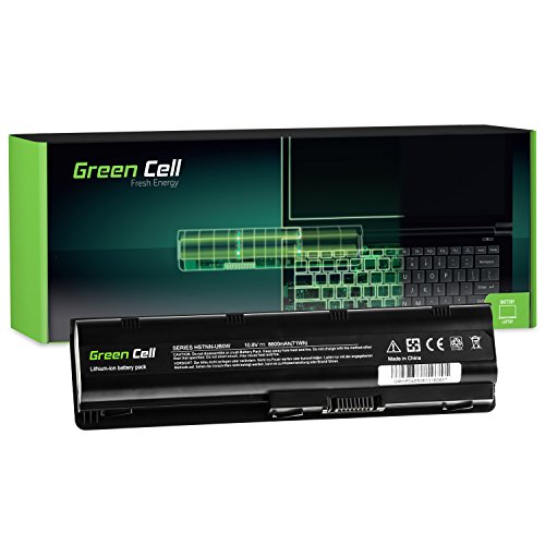 Green Cell Batteria per HP Compaq Presario CQ58-D57SR CQ58-D61EG CQ58-D61SG CQ58-D64SG CQ58-D65SG CQ58-D65SIA CQ58-D66SG CQ58-D67SG CQ58-D69SG CQ58-D70ED Portatile (6600mAh 10.8V Nero)
