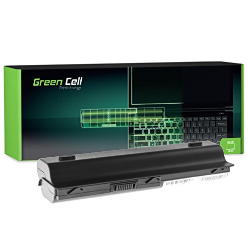 Green Cell Extended Serie MU06 Batteria per Portatile HP Compaq Presario CQ42 CQ43 CQ56 CQ57 CQ58 CQ62 CQ72 (12 Pile 8800mAh 10.8V Nero)