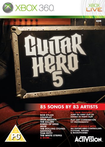 Guitar Hero 5 - Game Only (Xbox 360) [Edizione: Regno Unito]...