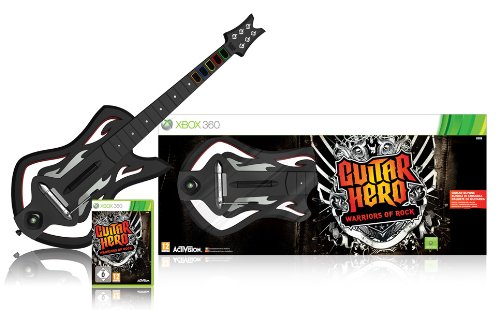 Guitar Hero 6 Warriors of Rock Bundle...