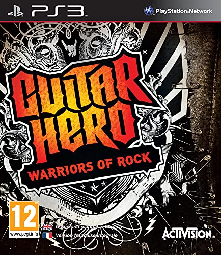 Guitar Hero 6: Warriors of Rock - Game Only (PS3) [Edizione: Regno Unito]