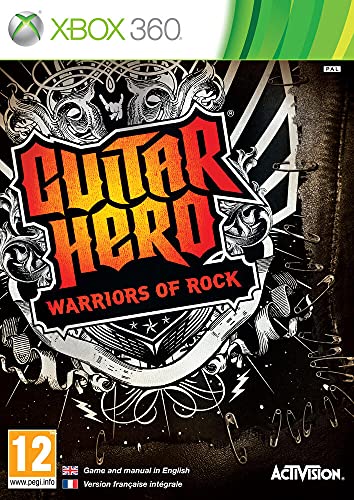 Guitar Hero 6: Warriors of Rock - Game Only (Xbox 360) [Edizione: R...