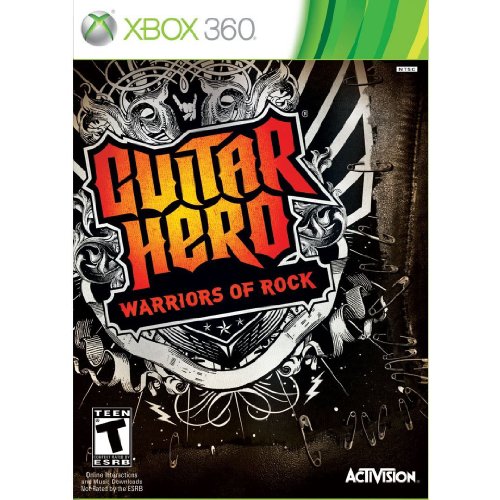 Guitar Hero 6 Warriors of Rock