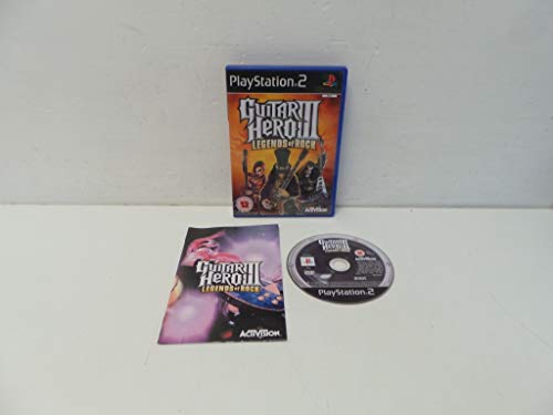 Guitar Hero III - Game Only (Playstation 2) [Edizione: Regno Unito]