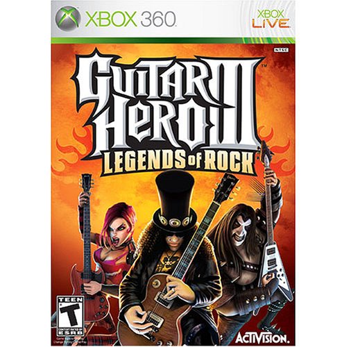 Guitar Hero III: Legends of Rock - Xbox 360 by Activision...