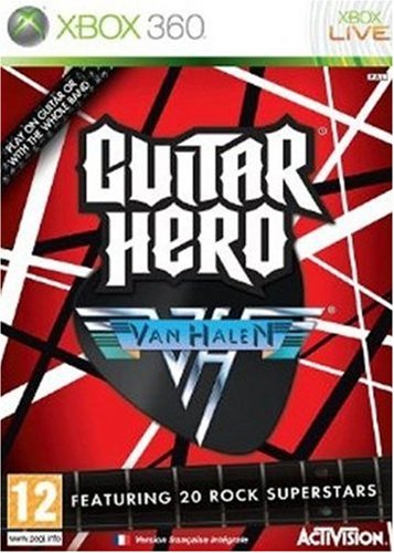 Guitar Hero Van Halen - Game Only (Xbox 360) [Edizione: Regno Unito...