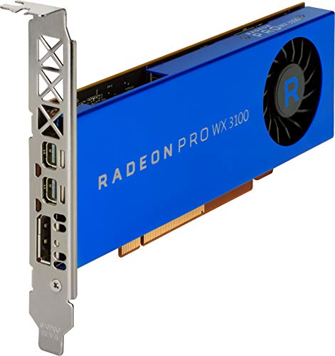 HP Scheda grafica AMD Radeon Pro WX 3100 da 4 GB