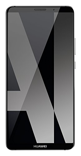Huawei Mate 10 Pro, Smartphone, 15.2 cm (6 ), 128 GB, 20 MP, Android, RAM 6 GB, Grigio (Titanium Gray)