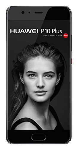 Huawei P10 Plus 4G 128GB Black,Graphite smartphone - smartphones (14 cm (5.5 ), 2560 x 1440 pixels, Flat, LTPS, 16 million colours, 16:9)
