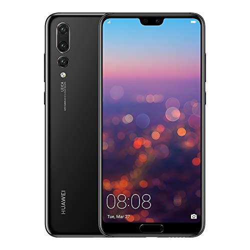 Huawei P20 Pro Single Sim 4G 128Gb Nero - Smartphones 15.5 cm6.1 , 128 Gb, 40 Mp, Android, 8.1, Nero