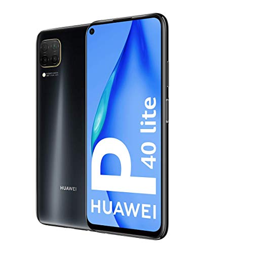 Huawei P40 Lite Smartphone 6.4  6gb 128gb Dual Sim, Nero (Midnight ...