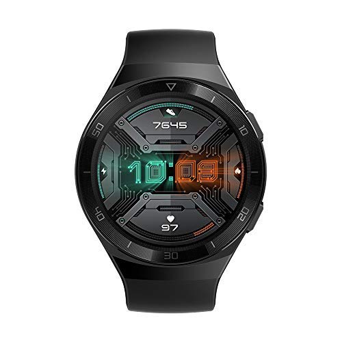 HUAWEI WATCH GT 2e Smartwatch, 1.39  AMOLED HD Touchscreen, Durata batteria 2 settimane, GPS e GLONASS, Auto rileva 6 sport, 85 modalità di allenamento personalizzate, Graphite Black
