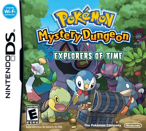 [Import Anglais]Pokemon Mystery Dungeon Explorers Of Time Game DS