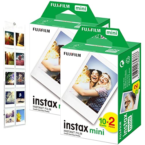 Instax, set di rullini per fotocamere Instax Mini, 40 scatti
