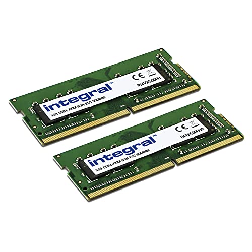 Integral Kit integrato da 32 GB (2x16 GB) RAM DDR4 2666 MHz SODIMM Laptop   Notebook PC4-21333 memoria