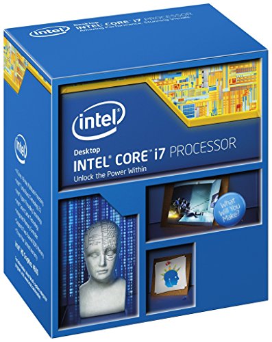 Intel 2011 i7-5820K Ci7 Box Processore da 3,30 Ghz