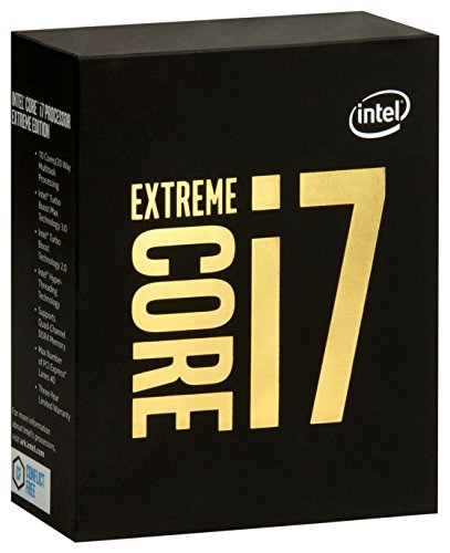 Intel BX80671I76950X Core i7 6950X 3,00 GHz LGA2011 V3 - Processore desktop di fascia alta, 25 MB, colore: Nero (ricondizionato)
