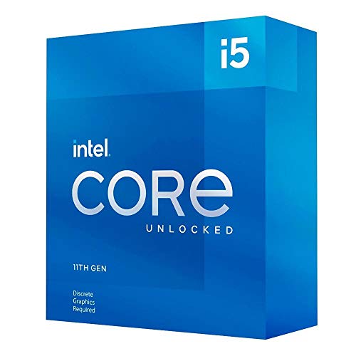Intel Core i5-11600K (3,9 GHz 4,9 GHz, 12 MB di cache)