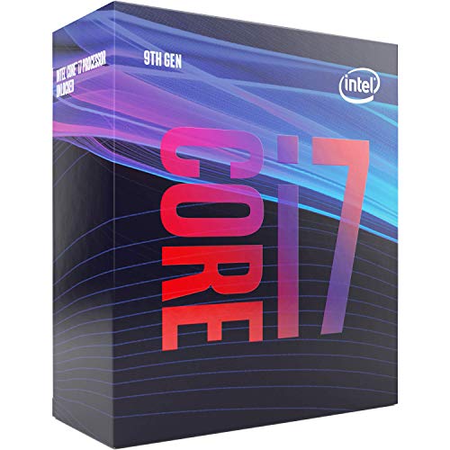 Intel Core i7-9700 processore 3 GHz Scatola 12 MB Cache intelligente