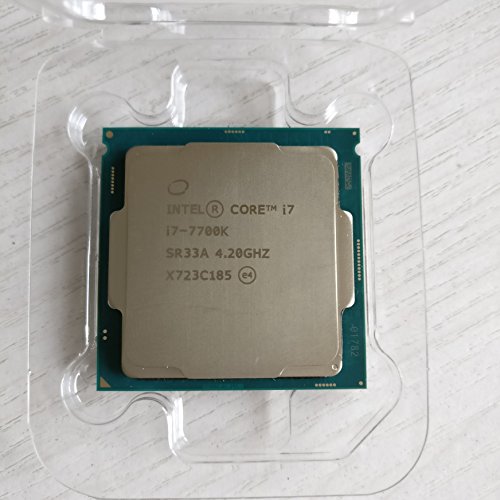 Intel Vassoio del processore Core i7 7700K