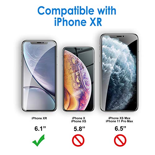 JETech Cover in Silicone Compatibile iPhone XR, 6,1 Pollici, Custod...